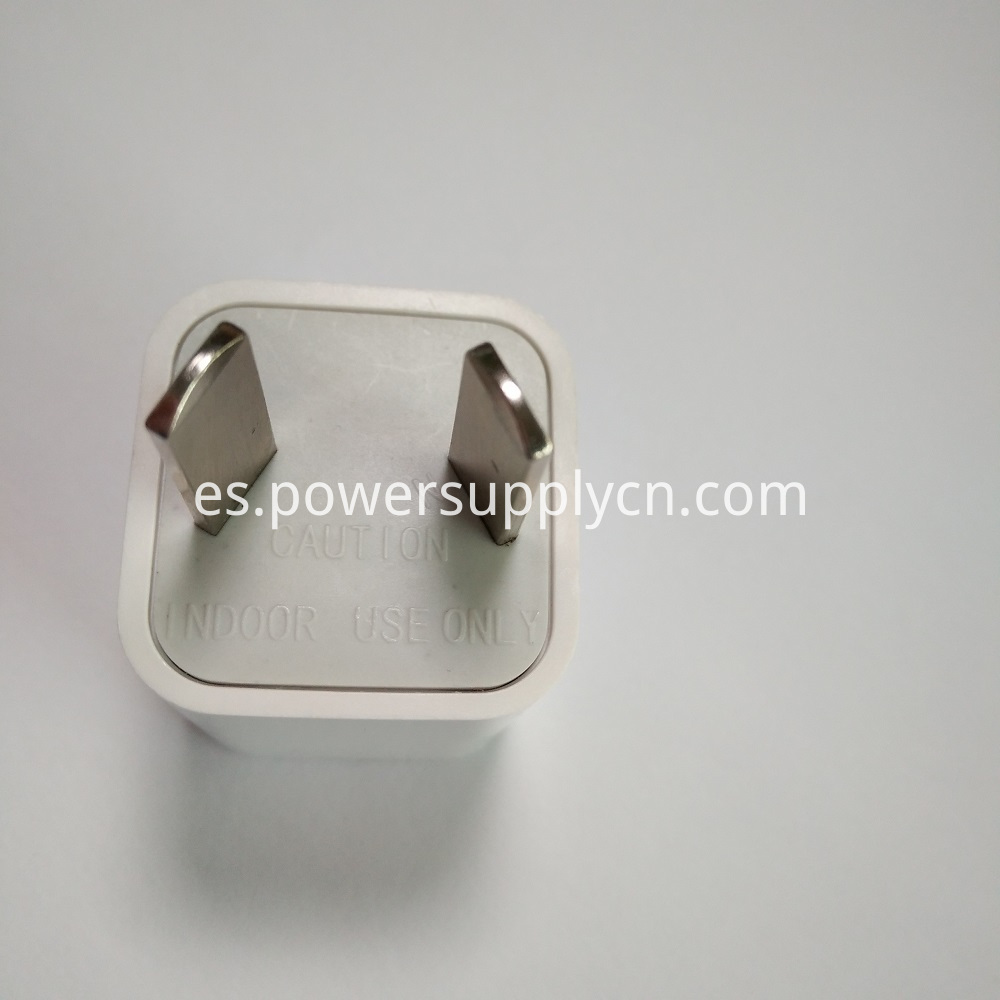 Cargador de teléfono USB 5V1000MA Argentina 5V1000MA Argentina USB Phone Charger